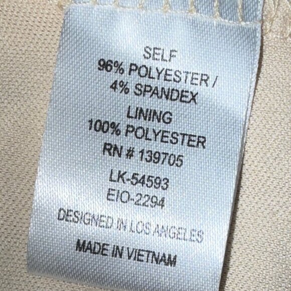 Emerald Sundae Little Black Dress Has Cutouts & Fringe‎ Fully Lined Size S - Picture 11 of 12